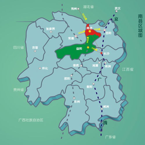湖南省益阳市南县地理特色与经济发展解析