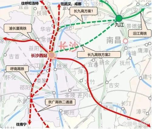 湖南铁路规划,助力中部崛起-线路发展与经济影响解析