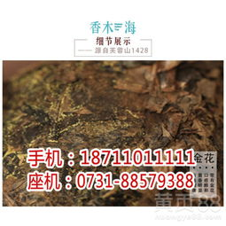 湖南黑茶品牌特色与选购指南-品味湖南黑茶之美