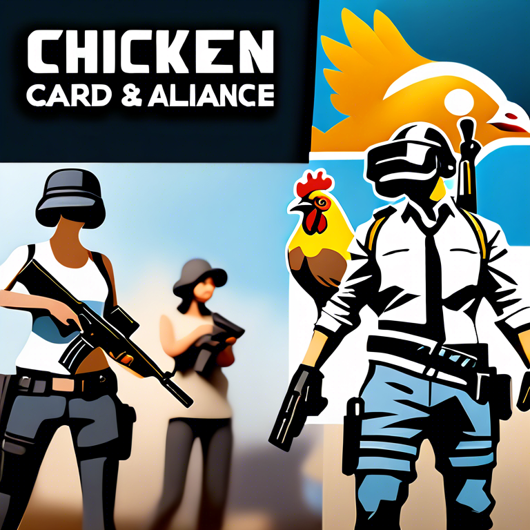 一、认识吃鸡卡盟与PUBG发卡网