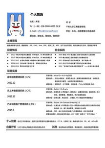 一、为何选择免费个人简历模板可编辑?