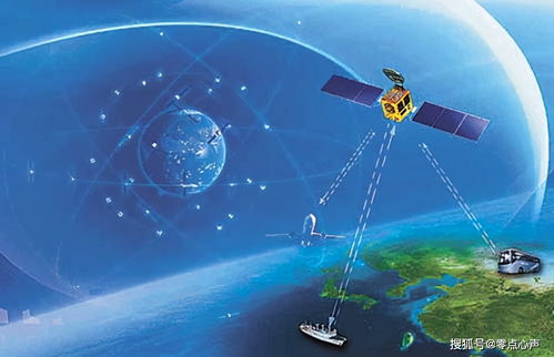 一、北斗卫星实景地图免费版的特性