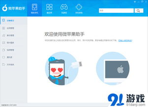 一、苹果助手简介