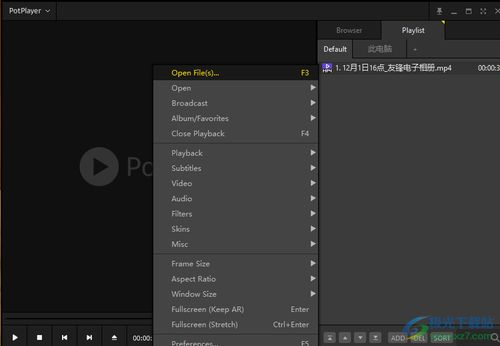 一、视频播放软件:PotPlayer