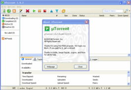 1. uTorrent - 功能强大且占用资源小