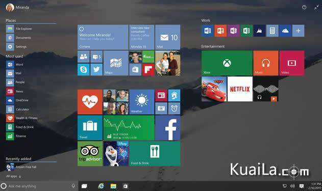 一、Windows 10版本概述