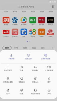 一、了解安卓手机浏览器的类型与特点