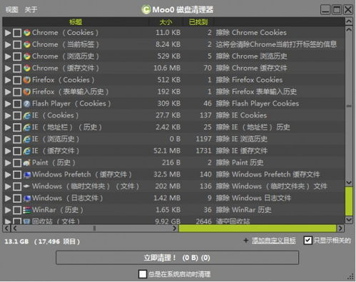 一、 Cleaner - 清理加速器