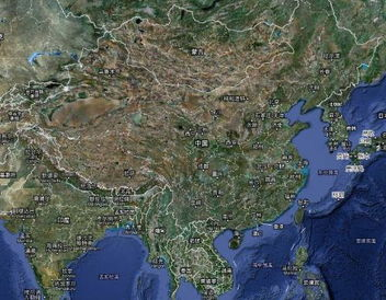 一、谷歌高清卫星实景地图的特点