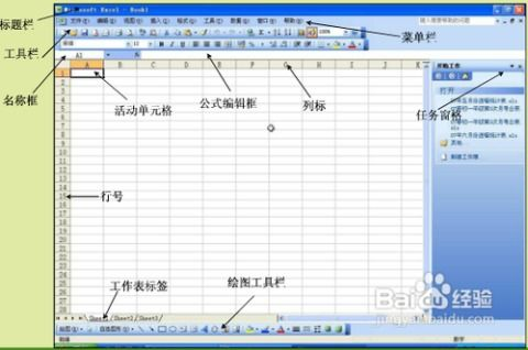 一、Excel电子表格的基本操作