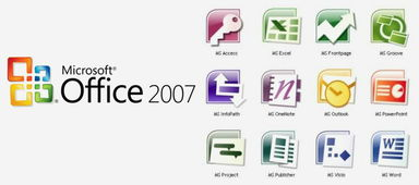 一、Office办公软件2007免费版简介