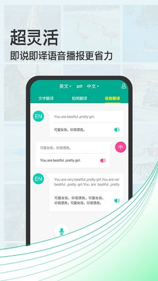 一、免费翻译软件App的核心功能