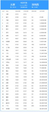 一、列车时刻表车次查询的基本方法