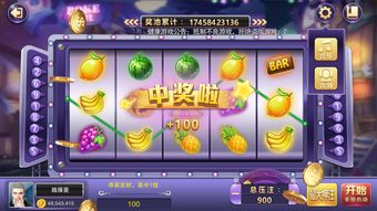 一、9线水果拉霸电玩城的游戏特色