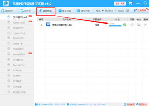 一、迅捷PDF转换器免费版功能概述