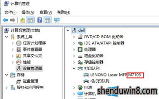 一、确认打印机型号与操作系统兼容性