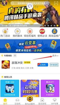 一、游戏蜂窝辅助挂机软件简介