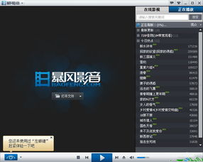 一、暴风影音播放器概述