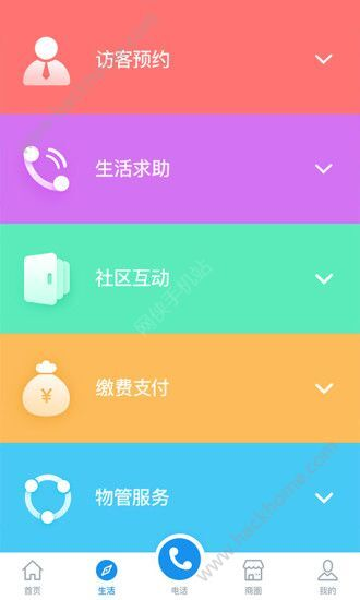 一、智慧社区app的基本功能