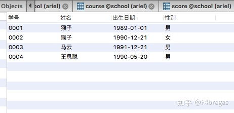 一、了解SQL基础概念