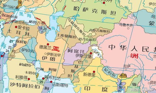 一、高清世界地图图片的优势