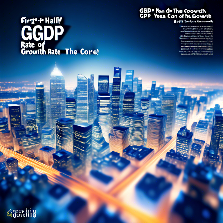 今年上半年中国gdp增长率是多少,上半中国gdp 今年增长