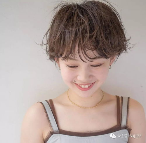 1. 短发造型