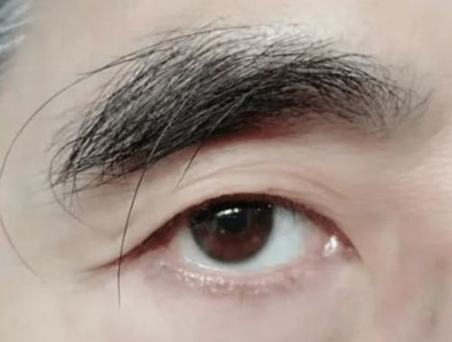 一、眉毛长度的传统意义