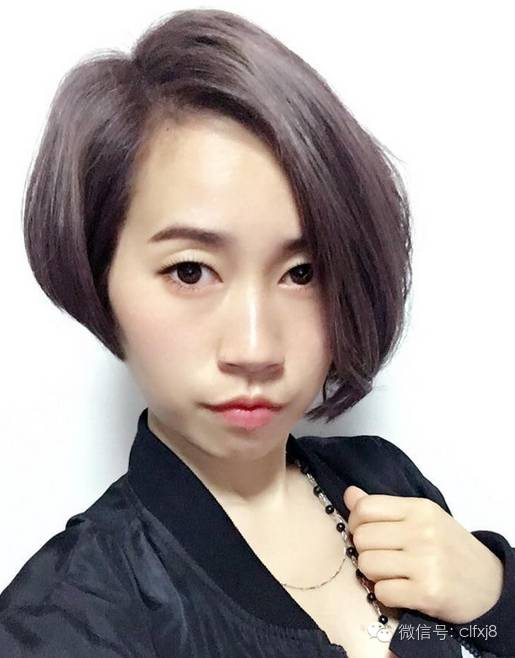 一、气质短发的流行趋势