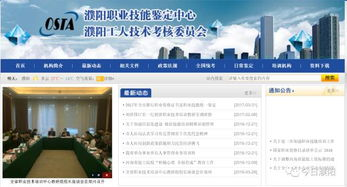 一、濮阳市网站建设的必要性