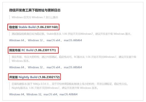 一、小程序开发基础知识
