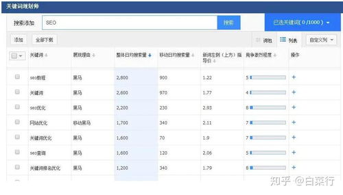 一、理解关键词排名批量查询工具的重要性