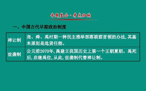 一、政治变革与政策更新