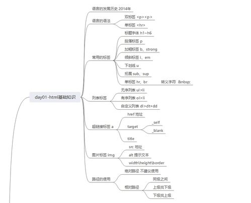 1. HTML基础结构