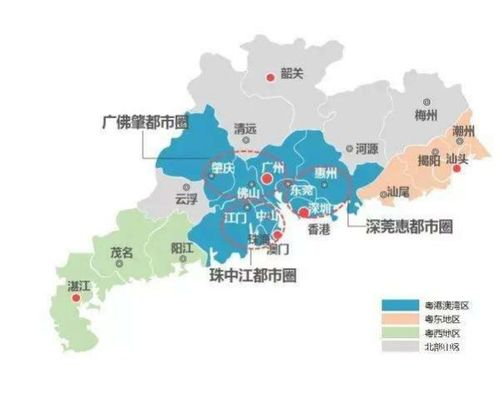 一、东莞市地理位置概述