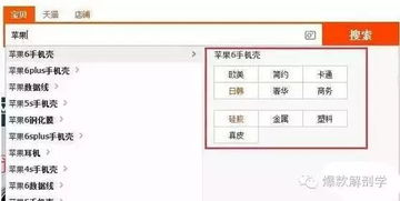 一、了解淘宝搜索引擎的工作原理