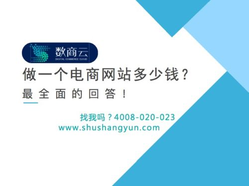 一、电商网站建设的重要性