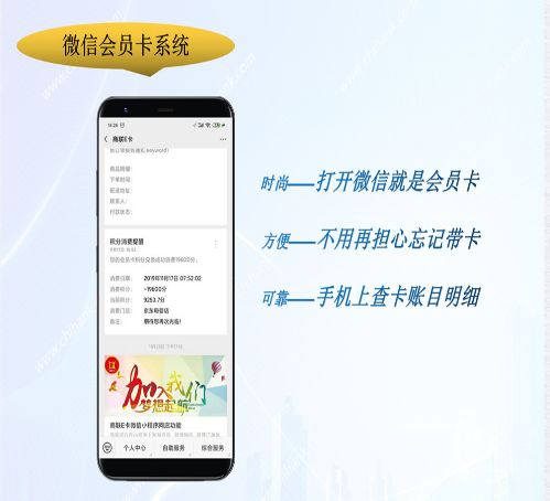 一、微信会员卡管理系统的重要性