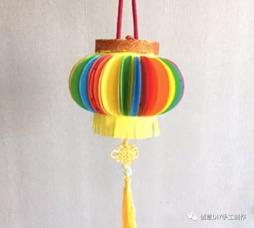 一、准备灯笼制作材料与工具